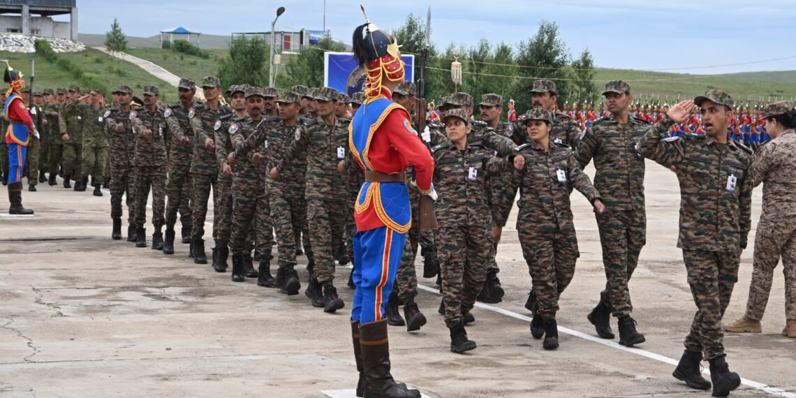 Multilateral Military Exercise Khaan Quest 2026 Concludes