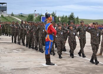 Multilateral Military Exercise Khaan Quest 2026 Concludes
