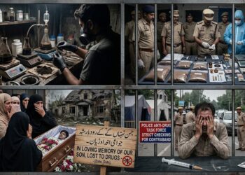 Alarming Rise in Drug Smuggling in Karnah; Two Arrested in Two Days, Residents Demand Stern Action to Eradicate the Menace