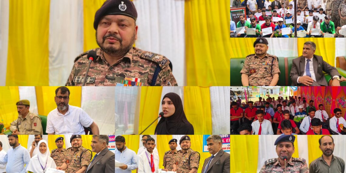 CRPF 181 Bn Successfully Concludes Civil Action Programme 2026 at Govt School in, Khansahib