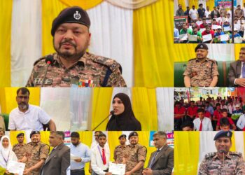 CRPF 181 Bn Successfully Concludes Civil Action Programme 2026 at Govt School in, Khansahib