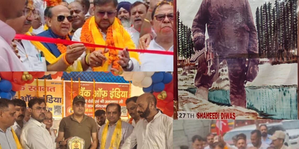 Satish Sharma Inaugurates 24th Vishal Bhandara, Calls for Preserving Spirit of Seva*
