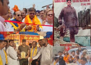 Satish Sharma Inaugurates 24th Vishal Bhandara, Calls for Preserving Spirit of Seva*