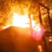 Residential House Damaged in Anantnag Fire