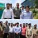 Commissioner SMC Reviews Urban Greening Initiatives During Inspection of Hari Parbat Range