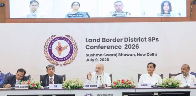 Amit Shah Declares J&K Free from Terrorism, Announces Fresh Push to Make India Infiltration-Free