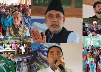 PDP Holds Workers’ Meeting at Community Hall, Khag Ahead of Foundation Day Celebrations