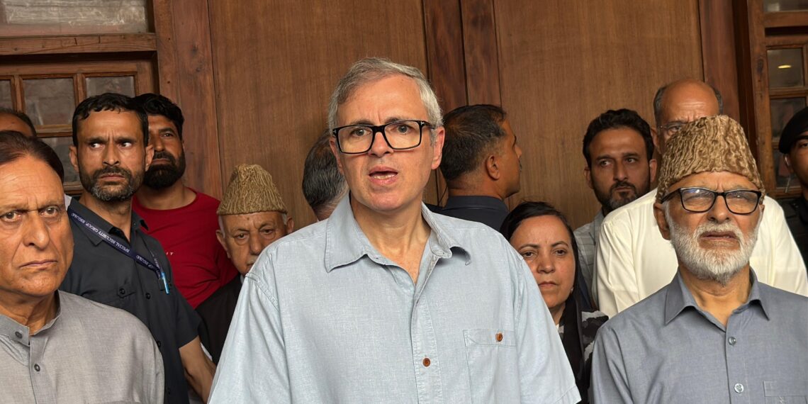BJP Defamation Notice a ‘Love Letter’: CM Omar Abdullah Says Party Chose Courts Over Political Debate