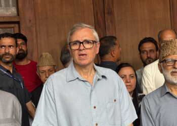BJP Defamation Notice a ‘Love Letter’: CM Omar Abdullah Says Party Chose Courts Over Political Debate