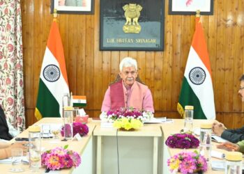 LG Manoj Sinha Reviews Comprehensive Rehabilitation Scheme for Drug Abuse Victims, Orders Pilot Rollout in Two Worst-Affected Districts
