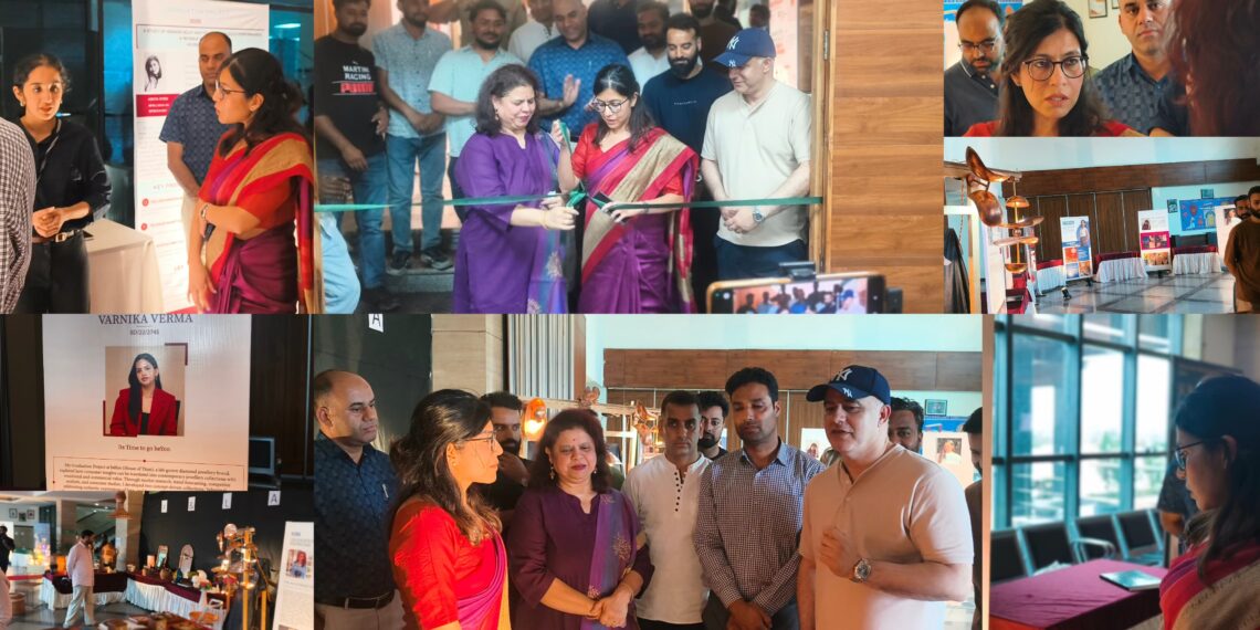 NIFT Srinagar Hosts Annual Graduation Show “Fashionova 2026” at Ompora, Budgam