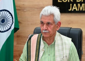 LG Manoj Sinha Calls for Ethical AI Adoption, Says “Technology Must Empower Humanity, Not Replace It”