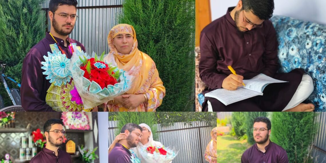 Arsalan Bashir of Chichilora, Magam Qualifies NEET 2026 with 583 Marks