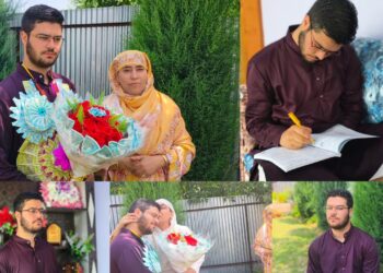 Arsalan Bashir of Chichilora, Magam Qualifies NEET 2026 with 583 Marks