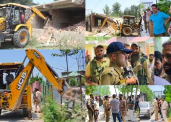 District Administration, Police Intensify Crackdown on Drug Peddlers in Budgam