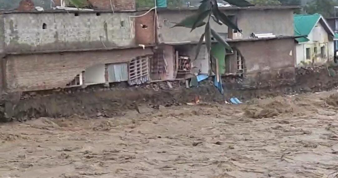 One Dead, Dozens of Shops Damaged as Flash Floods Ravage Beerwah in Budgam