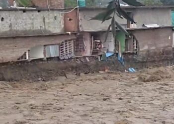 One Dead, Dozens of Shops Damaged as Flash Floods Ravage Beerwah in Budgam