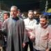 Verinag Residents Hold Candlelight March, Pay Tribute to Martyred Policeman HC Ashiq Hussain
