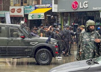 Anantnag Terror Attack Fallout; Around 3,500 OGWs Detained in Valley-Wide Anti-Terror Crackdown Amid High Alert