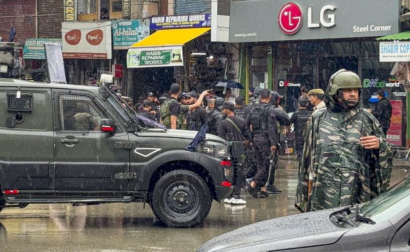 Anantnag Terror Attack Fallout; Around 3,500 OGWs Detained in Valley-Wide Anti-Terror Crackdown Amid High Alert