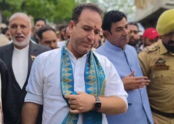 HM Amit Shah Spoke to Martyred Policeman’s Son, Assured Full Support: LoP Sunil Sharma