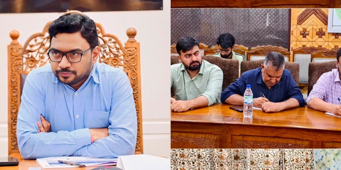 DC Kupwara Reviews MY Bharat Implementation; Calls for Mission-Mode Registration Drive