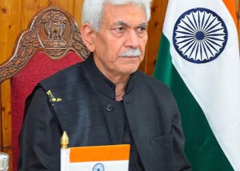 LG Manoj Sinha Reviews Restoration of Amarnath Yatra Tracks, Orders Speedy Repairs After Heavy Rainfall