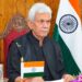 LG Manoj Sinha Reviews Restoration of Amarnath Yatra Tracks, Orders Speedy Repairs After Heavy Rainfall