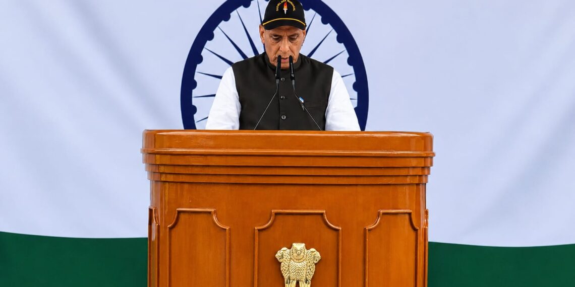“Talks with Pakistan Only on PoK; Every Threat to India Will Get Strong Response”: DM Rajnath Singh