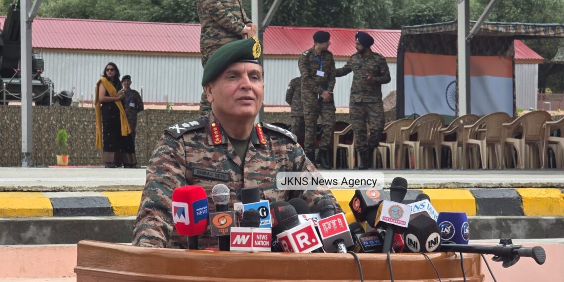 Army Fully Committed to Nation’s Security, Will Raise Tricolour Even Higher: Army Chief Gen Dhiraj Seth