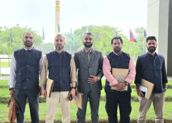 5 Kashmiri Journalists Join MHA’s National Security Journalism Workshop in Gujarat
