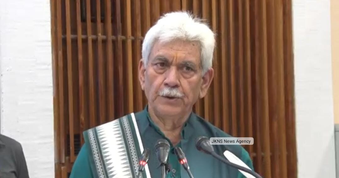 “J&K Can Become India’s Model for Sustainable Tourism”: LG Manoj Sinha