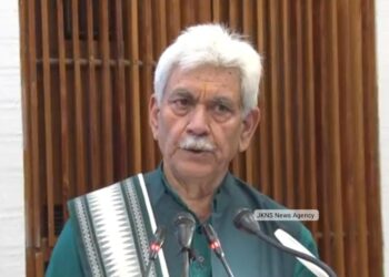 “J&K Can Become India’s Model for Sustainable Tourism”: LG Manoj Sinha