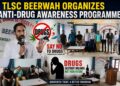 TLSC Beerwah Organizes Anti-Drug Awareness Programme at GHSS Beerwah