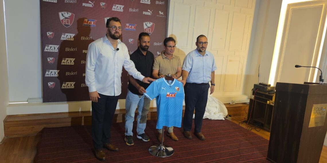 FC1 Unveils Official Jersey for Historic Durand Cup Debut; TCI Max Cements Backs Club as Principal Sponsor