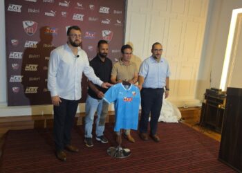 FC1 Unveils Official Jersey for Historic Durand Cup Debut; TCI Max Cements Backs Club as Principal Sponsor