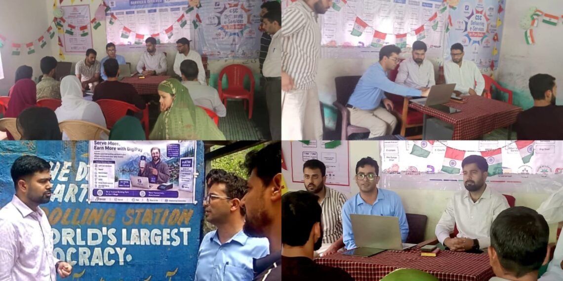 Bridging the Digital Divide: Kupwara Administration Takes Governance to the Last Mile with CSC at Seemari Border Village*
