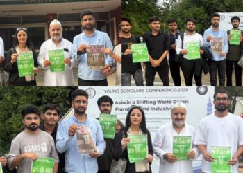 J&K Activists Hold Silent Protest at JNU, Seek Justice and Protection of Human Rights in PoJK