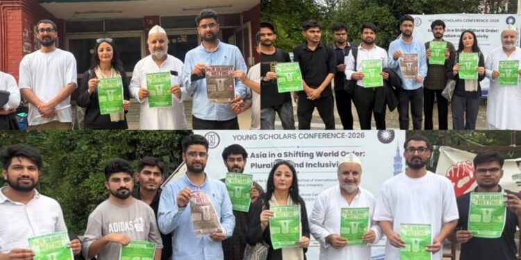J&K Activists Hold Silent Protest at JNU, Seek Justice and Protection of Human Rights in PoJK