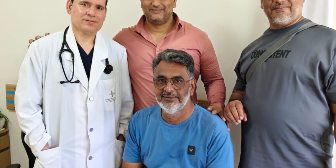 Ahmedabad patient chooses Paras Health Srinagar for complex heart procedure, discharged within 24 hours