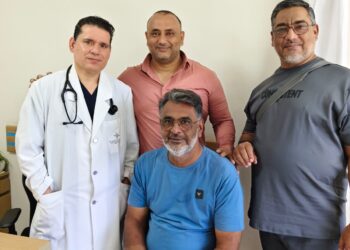 Ahmedabad patient chooses Paras Health Srinagar for complex heart procedure, discharged within 24 hours