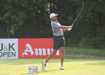 Khalin Joshi opens commanding seven-shot lead at halfway stage of J&K Open 2026