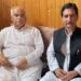 Mohammad Amin Shah Raises Ganderbal’s Healthcare, Sports Infrastructure Issues with Ashok Koul