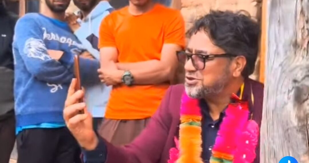 Public Grievances Heard Through Video Call in Remote Hulardi Bhagipathri