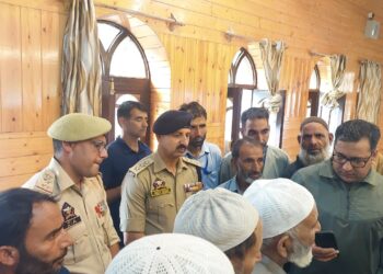 15,000 Devotees Attend 548th Urs of Hazrat Makhdoom Sahib at Tujar Sharief