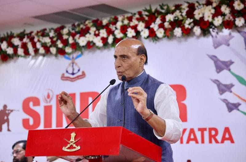 ‘India Will Go to Any Extent to Ensure Citizens’ Safety’: Rajnath on Operation Sindoor