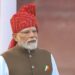 “Dream Big, Build Viksit Bharat by 2047”: PM Modi on 80th Independence Day