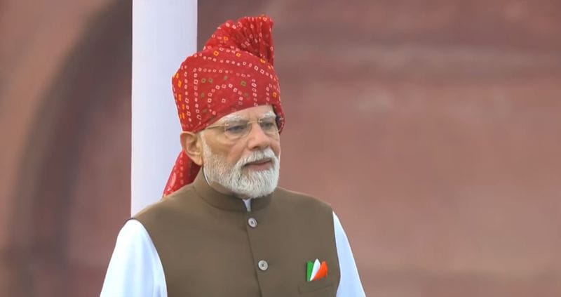 “Dream Big, Build Viksit Bharat by 2047”: PM Modi on 80th Independence Day