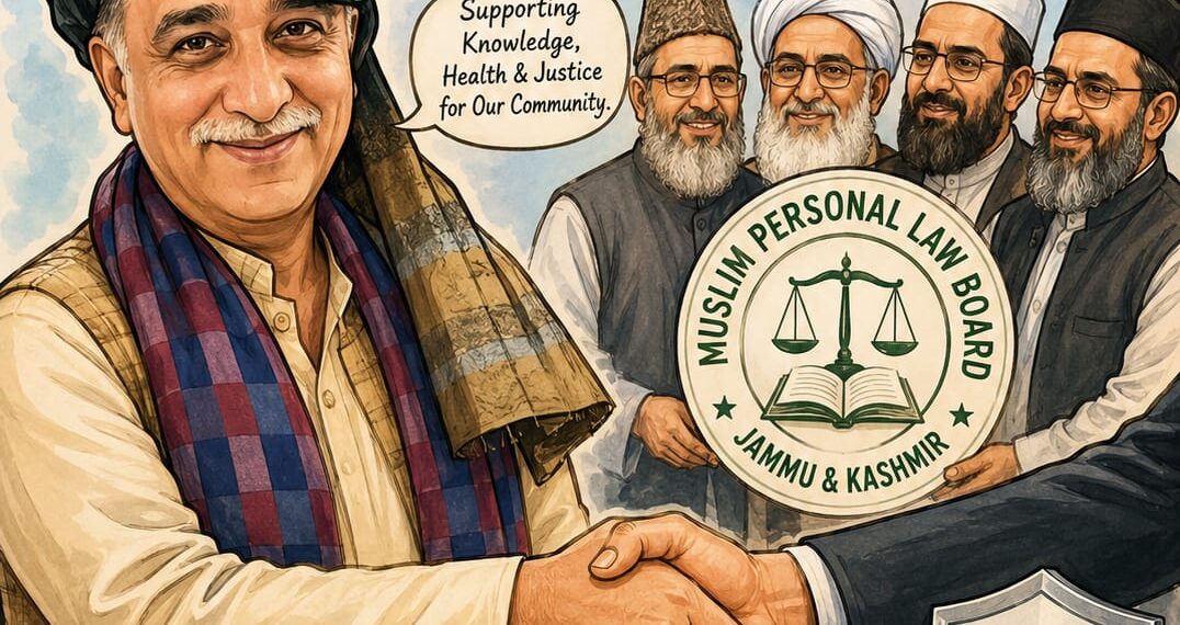 GR Beigh Memorial Foundation Hails Grand Mufti’s Vision, Pledges Full Support to Health & Medical Education Cell