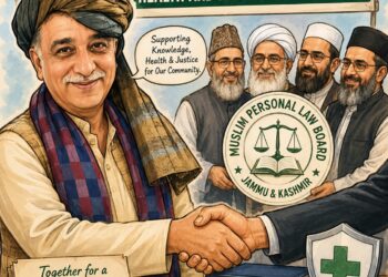 GR Beigh Memorial Foundation Hails Grand Mufti’s Vision, Pledges Full Support to Health & Medical Education Cell